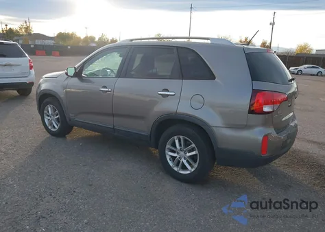 2014 Kia Sorento Lx из США, поврежденный, VIN 5XYKTCA66EG508768